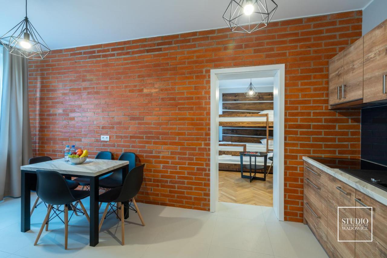 Modern Apartments In Centrum Wadowice Dış mekan fotoğraf
