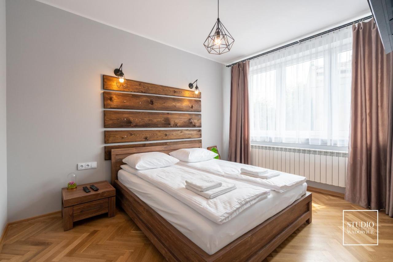 Modern Apartments In Centrum Wadowice Dış mekan fotoğraf